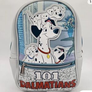 NWT 101 DALMATIAN LOUNGEFLY